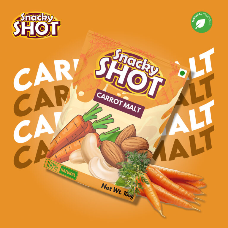 carrot malt powder