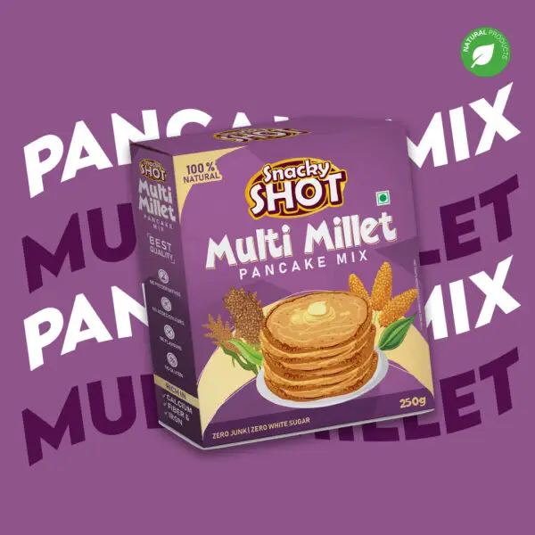 Multi Millet Pancake Mix