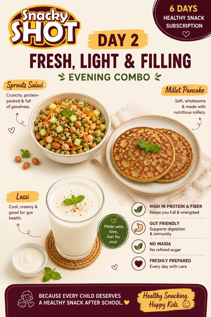 Day 2 — Fresh, Light & Filling Evening Combo