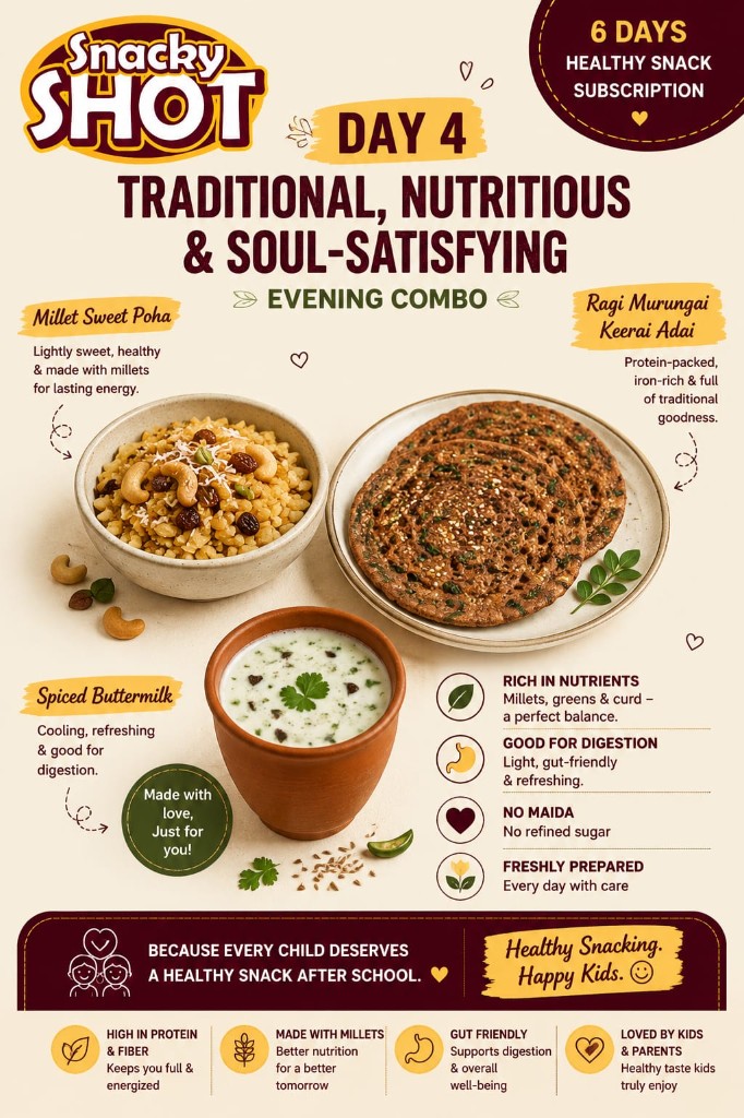 Day 4 — Traditional & Soul-Satisfying Evening Combo