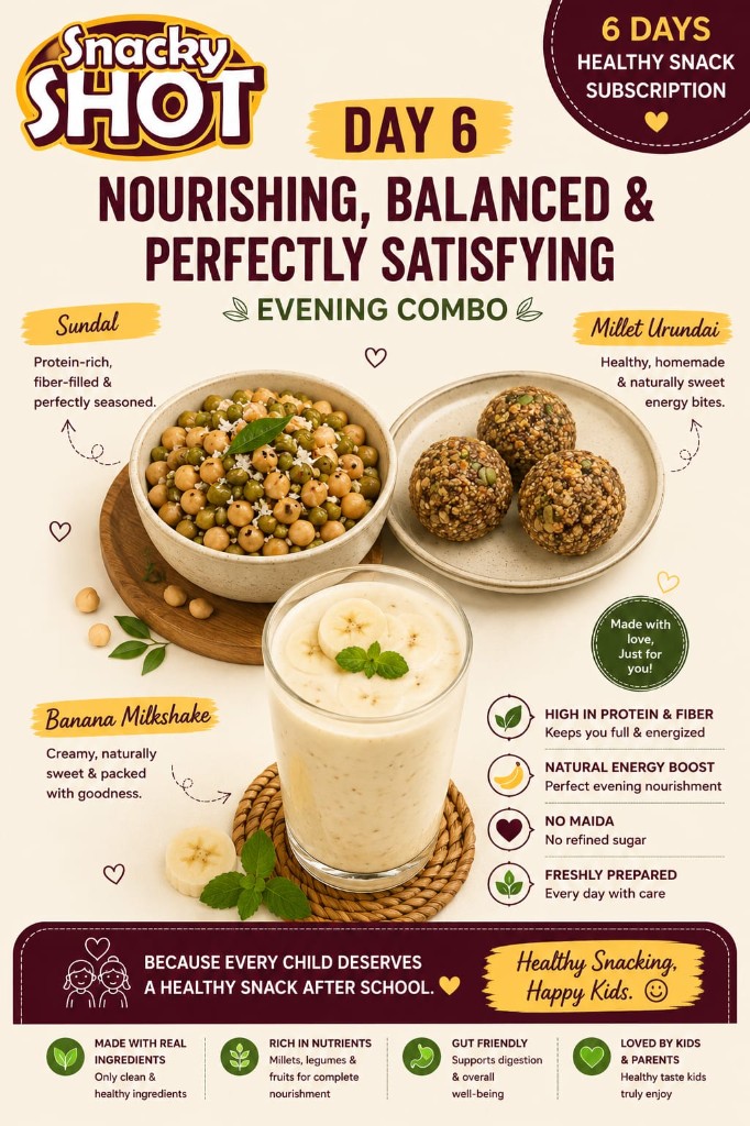 Day 6 — Nourishing & Balanced Evening Combo